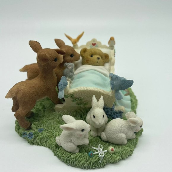 *New In Box* Cherished Teddies Morgan #107041 - Picture 5 of 10